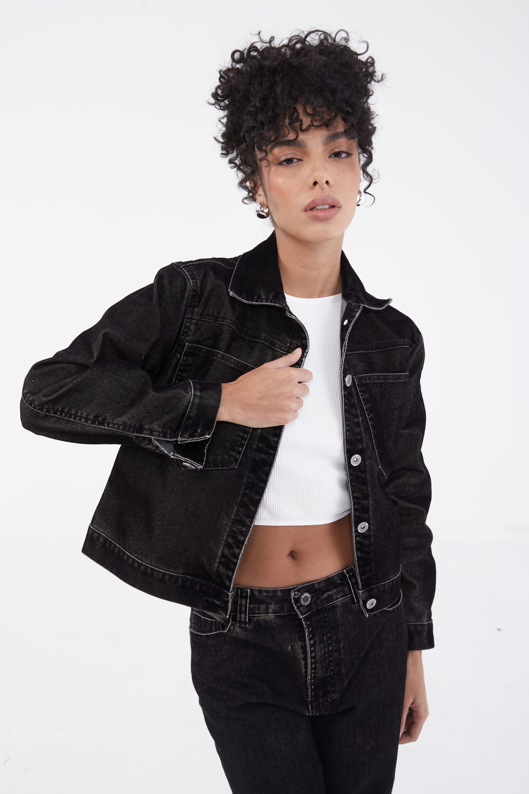 Flare velvet negro - Imagen 3