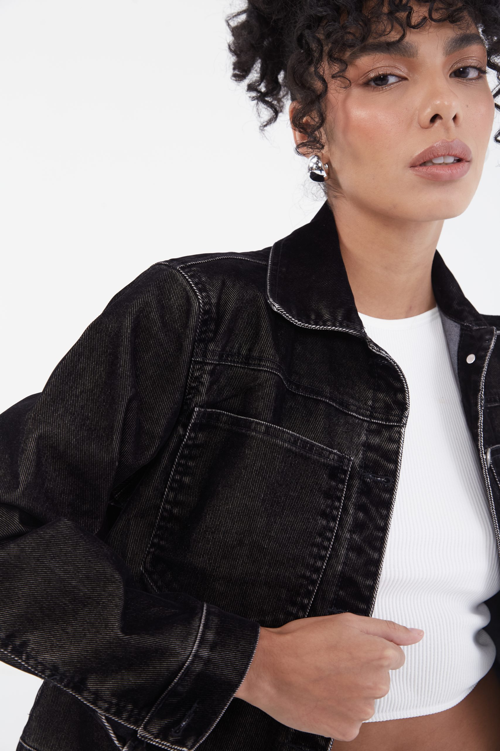 Flare velvet negro - Imagen 5