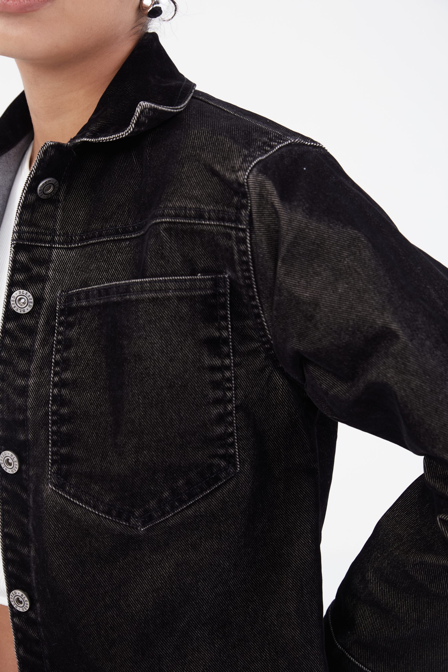 Flare velvet negro - Imagen 10