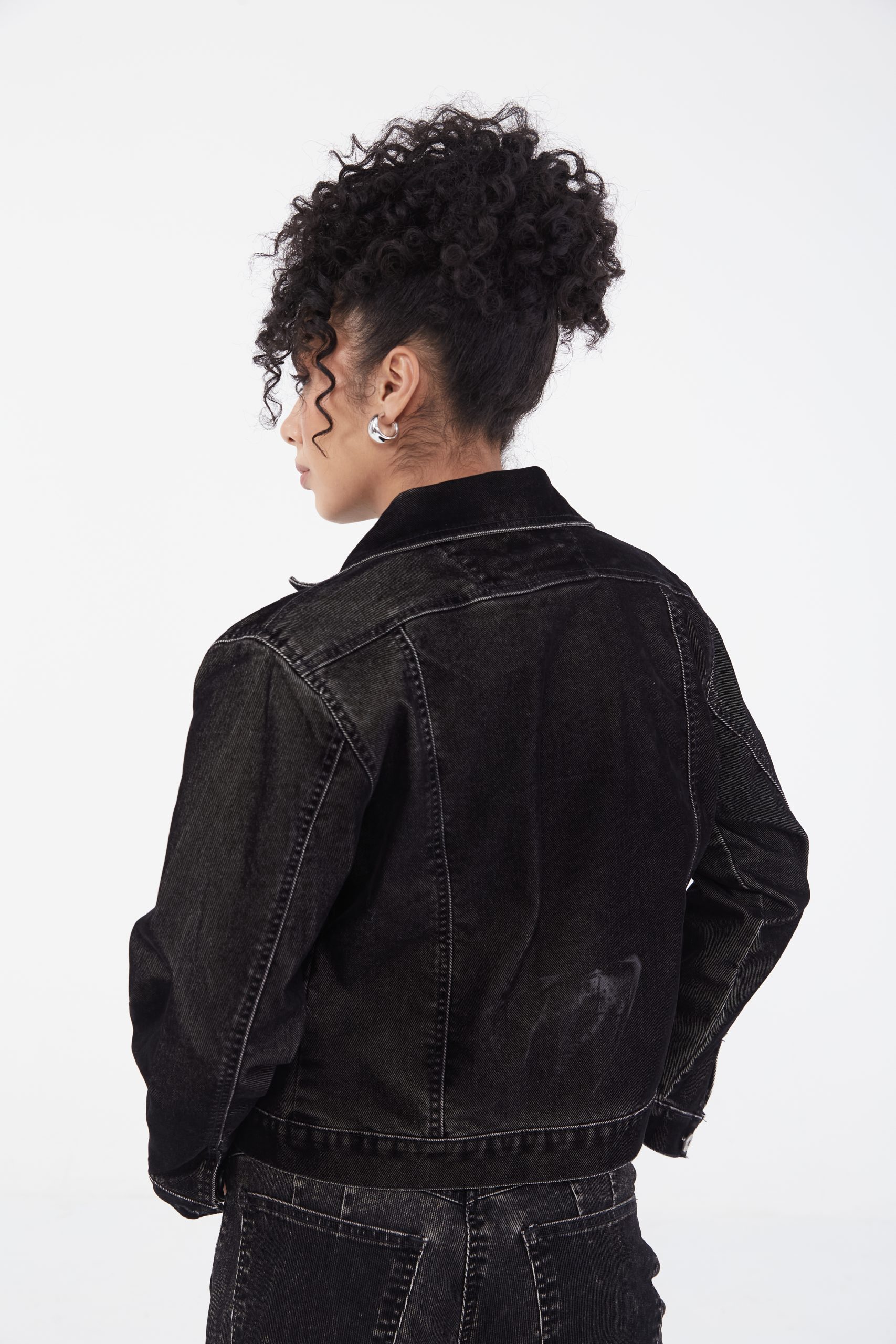 Flare velvet negro - Imagen 7